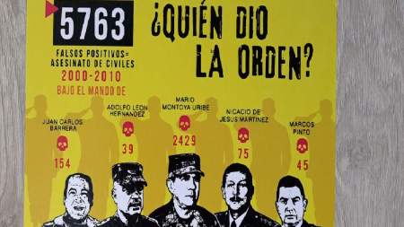 Familiares de víctimas de falsos positivos la piden verdad