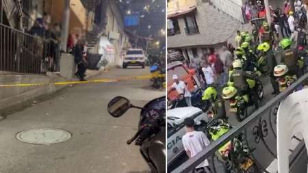 En medio de tremenda balacera le quitaron la vida a un hombre en Manrique balacera-manrique