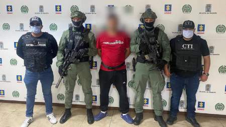 Capturado cabecilla financiero de un grupo delincuencial de Medellín