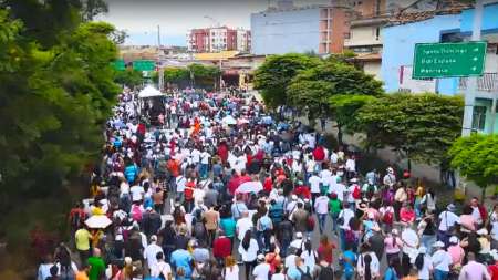 paro de profesores en Medellín