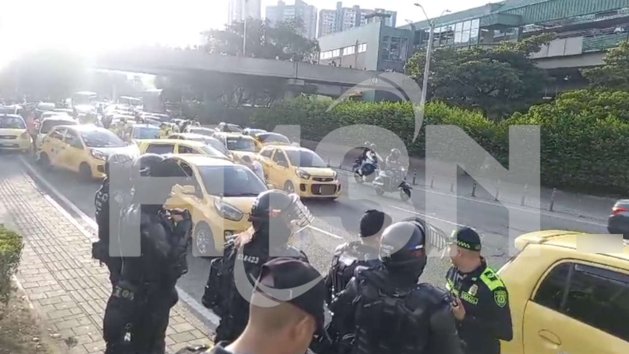 paro-taxistas-medellin