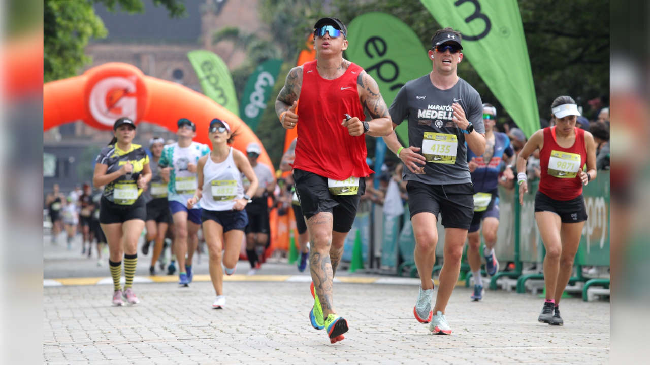 Prepárese, este domingo es la Maratón Medellín maraton-medellin