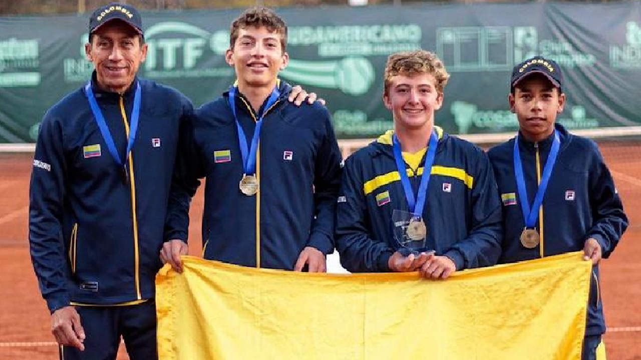 Selección Sub-14 en Mundial de tenis de campo