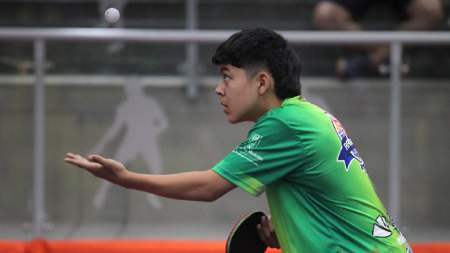 Más de 300 jugadores estuvieron en el raquetón