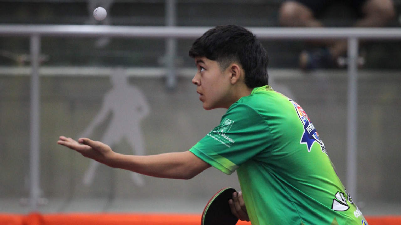 Más de 300 jugadores estuvieron en el raquetón