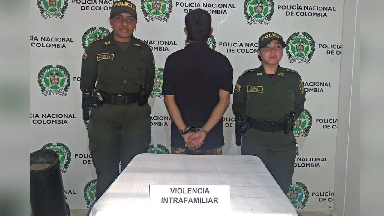 Un hombre le pego a la mamá en Puerto Triunfo y lo capturaron puerto-triunfo-pego-mama