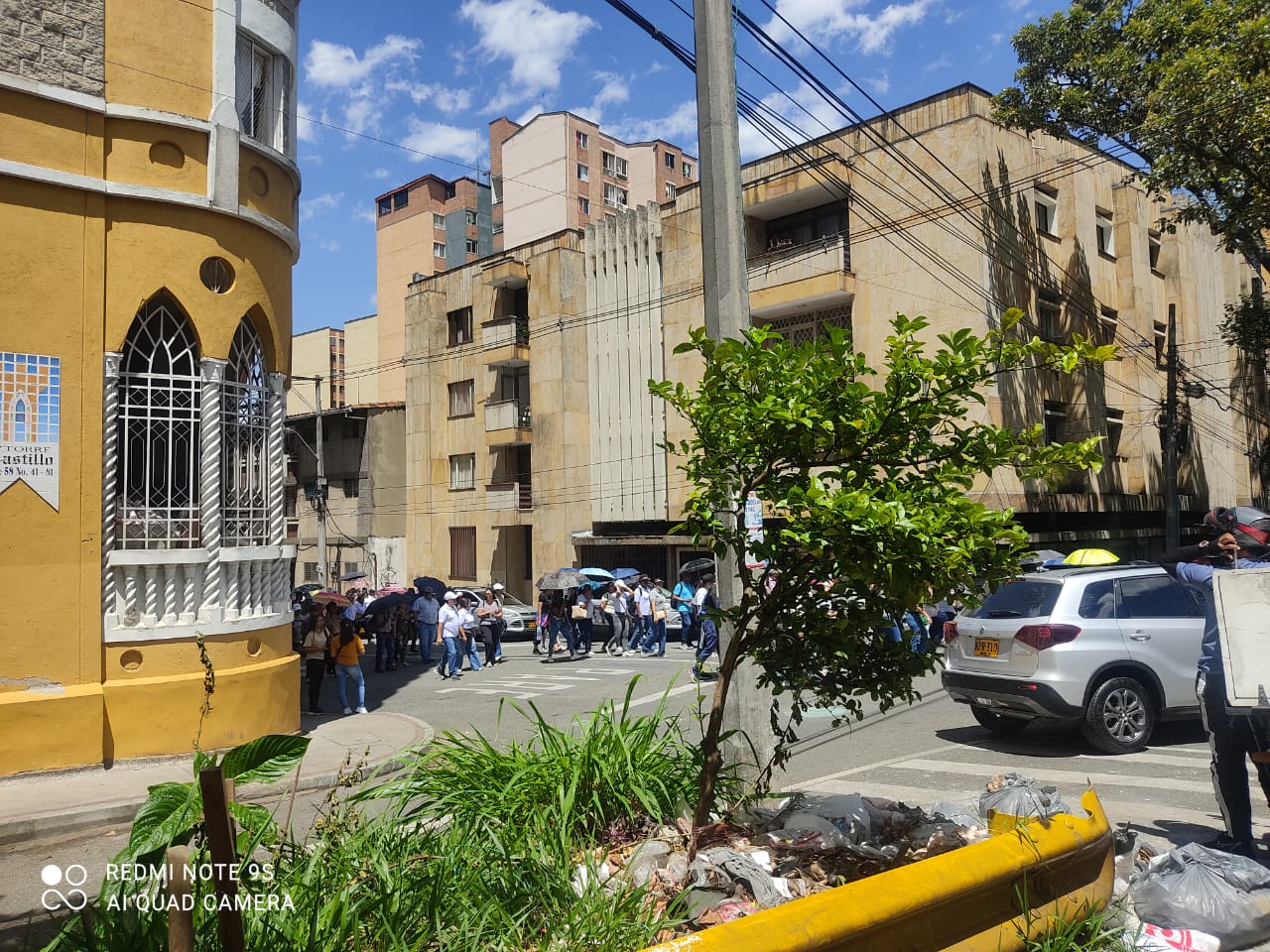 Estos son los cierres viales en Medellín por la manifestación de los profesores 1 cierres viales medellin paro de profesores