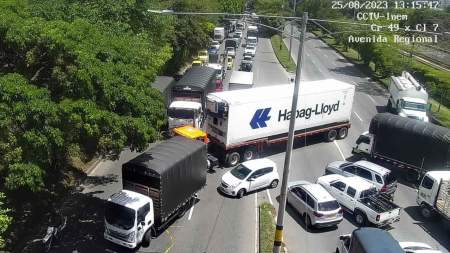 Fatal accidente dejó sin vida a una persona en la Avenida Regional