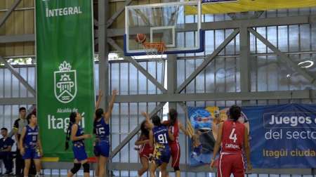 En Itagüí, torneo nacional infantil de baloncesto Torneo Nacional