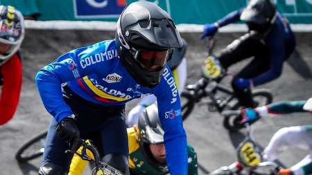 Samuel Marulanda se coronó campeón en el mundial de ciclismo en Glasgow Samuel Marulanda