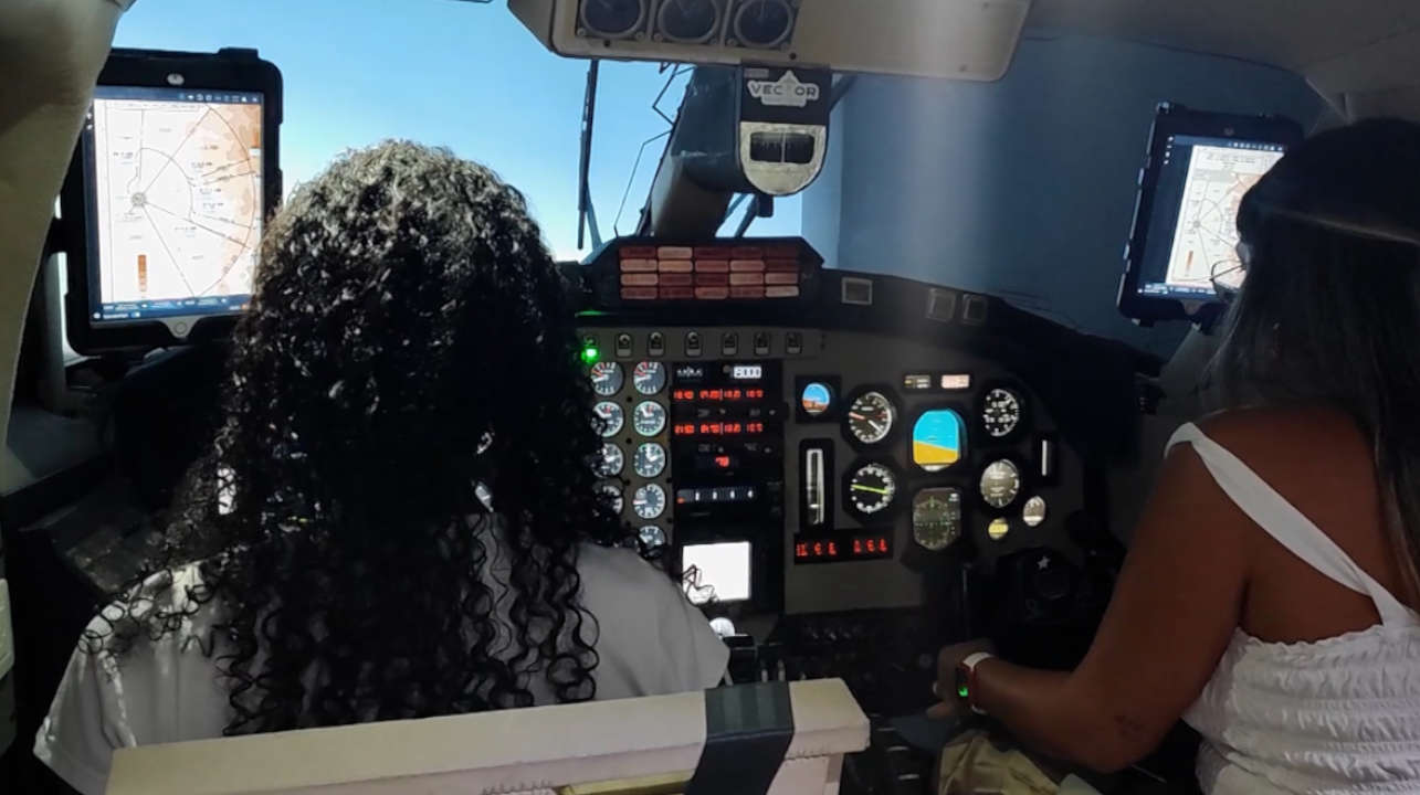 Simuladores de vuelo