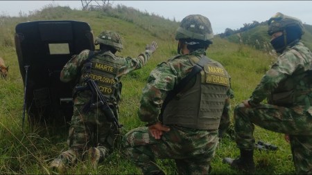 ¡Vamos mejorando! El 81% de Colombia es territorio libre de minas antipersonal