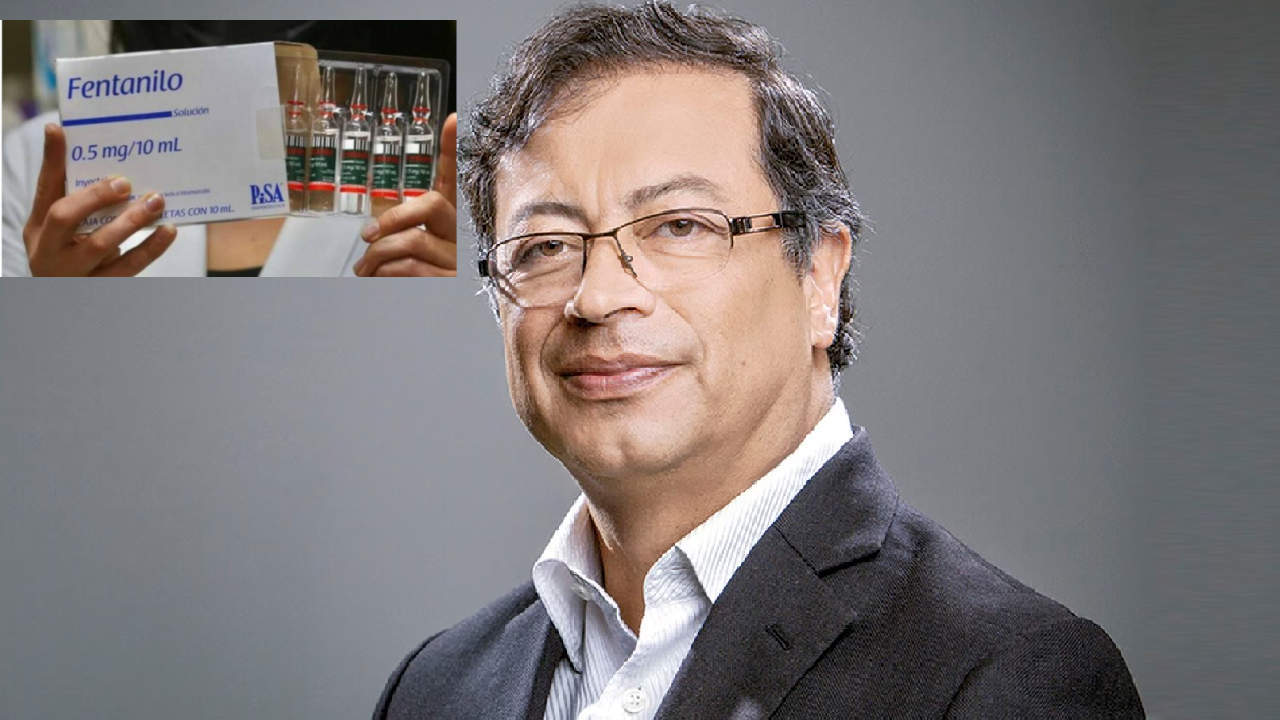 “El mercado de la cocaína se desplomó por algo peor: fentanilo”; dijo el presidente Petro “El mercado de la cocaína se desplomó por algo peor: fentanilo”; dijo el presidente Petro
