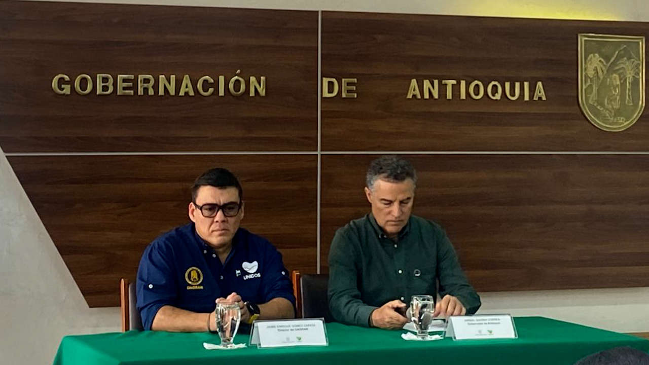 Sigue la búsqueda de cinco mineros en Amagá Amagá