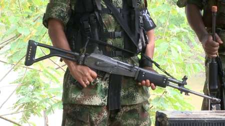 Panfleto de las FARC intimida la seguridad de habitantes de Antioquia FARC