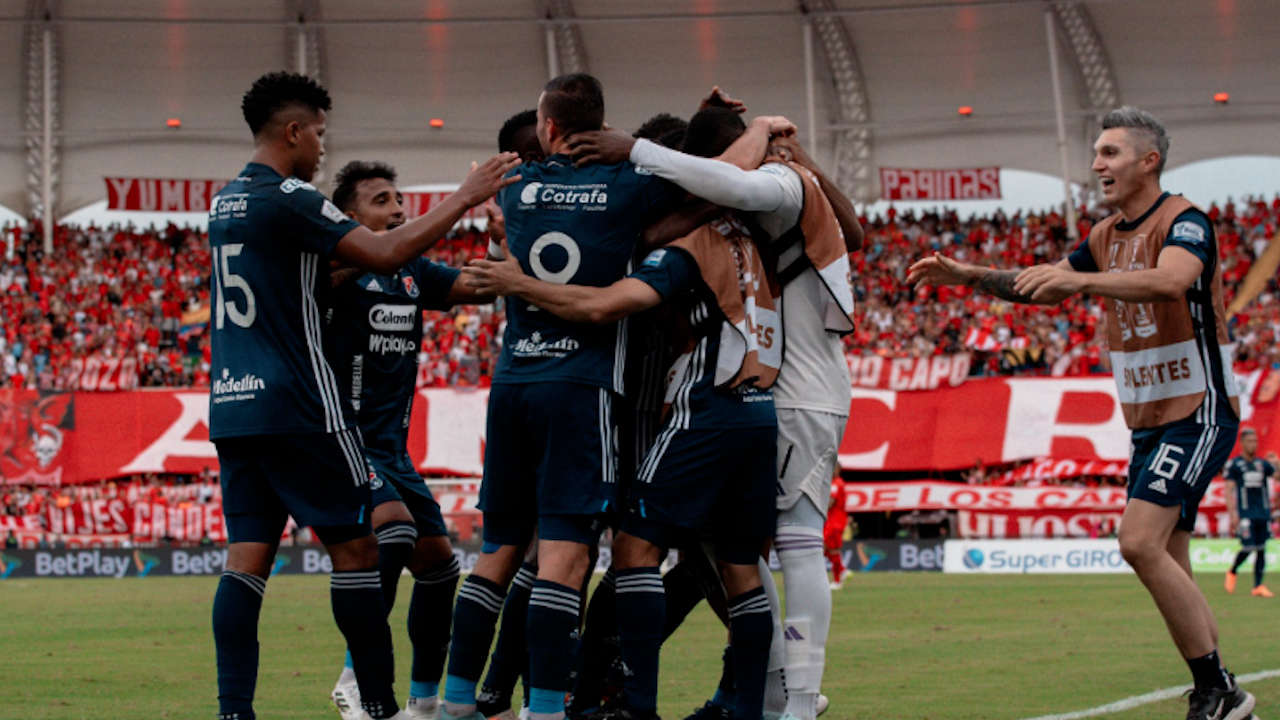 Medellín va por clasificación en copa Colombia medellin