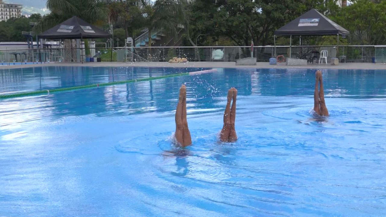 natación artística