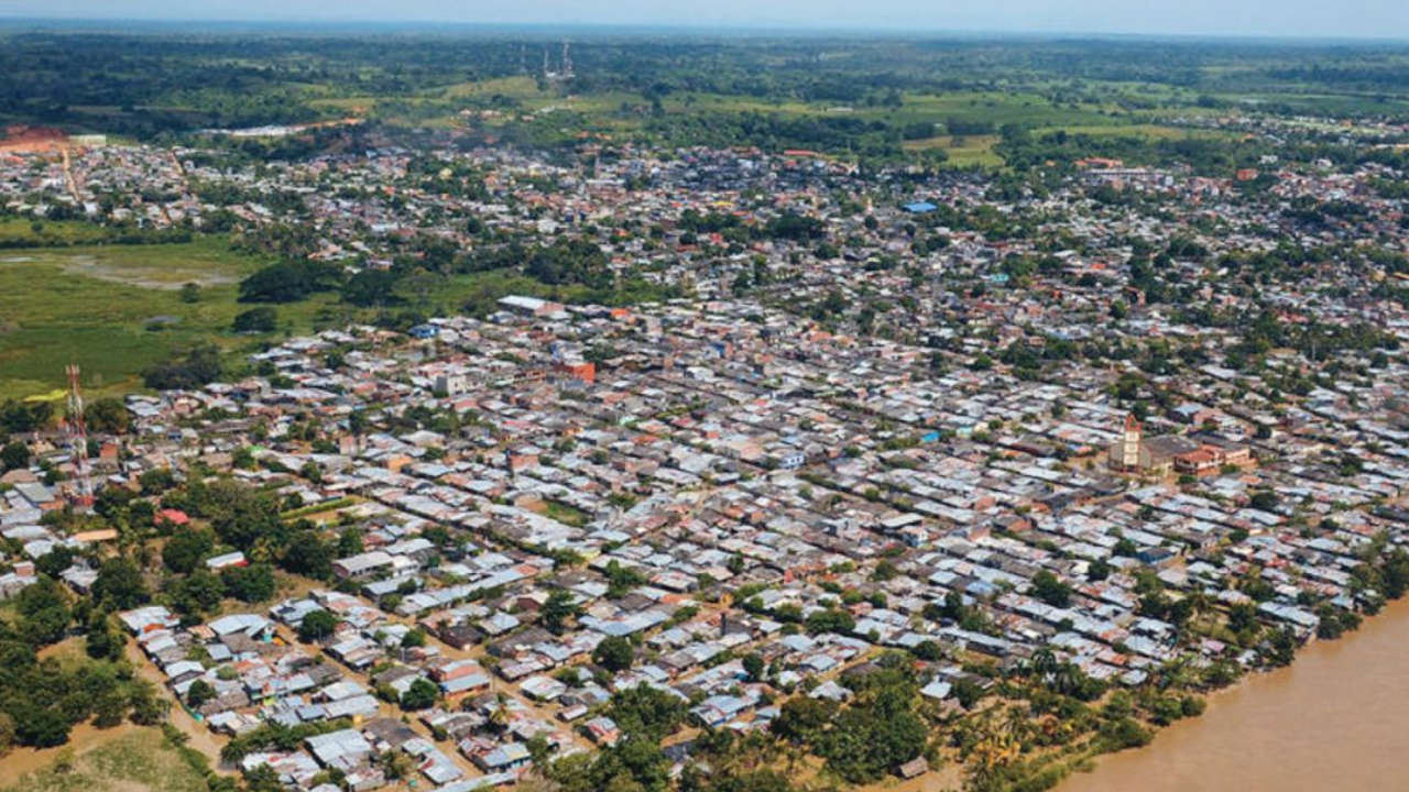 Contratistas de EPM fueron retenidos y luego liberados en zona rural de Nechí Nechí