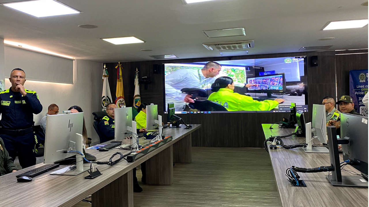 Crean puesto de mando para seguridad de candidatos seguridad