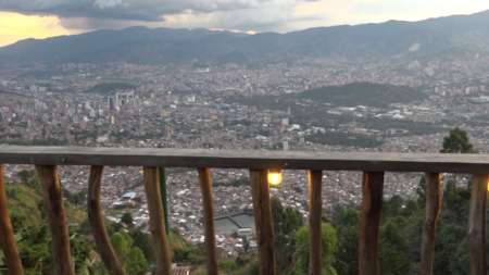 Miradores Medellín