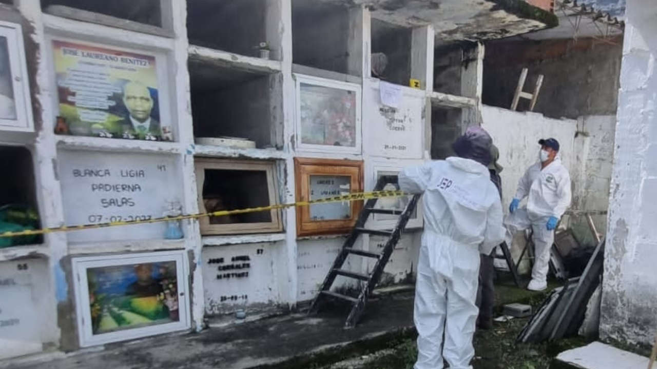 Cementerio de Carepa