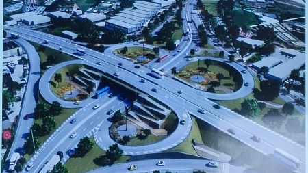 Avanza diseño de intercambio en el José María Córdova Avanza diseño de intercambio en el José María Córdova-túnel de oriente hoy