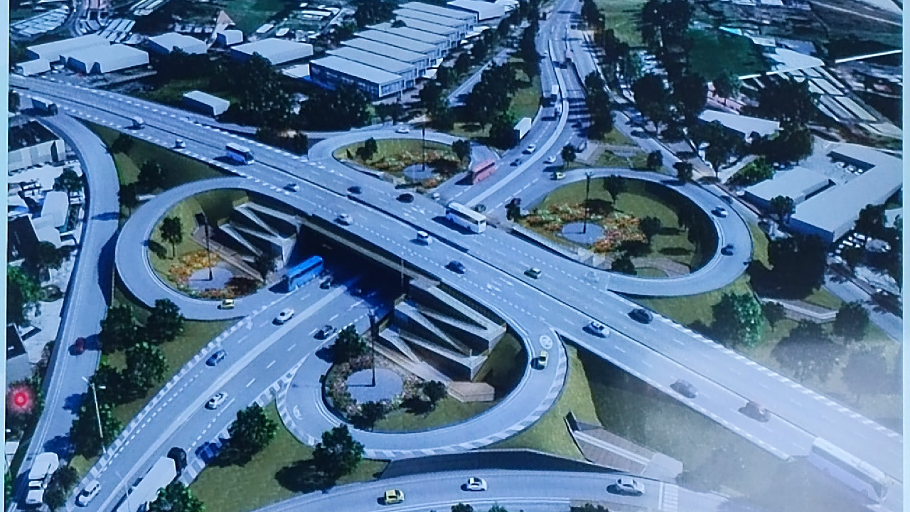 Avanza diseño de intercambio en el José María Córdova Avanza diseño de intercambio en el José María Córdova-túnel de oriente hoy