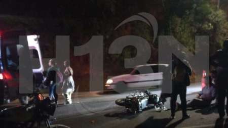 El gravity bike cobró otra vida: jovencito murió y la novia quedó herida en Las Palmas accidente-la-ceja