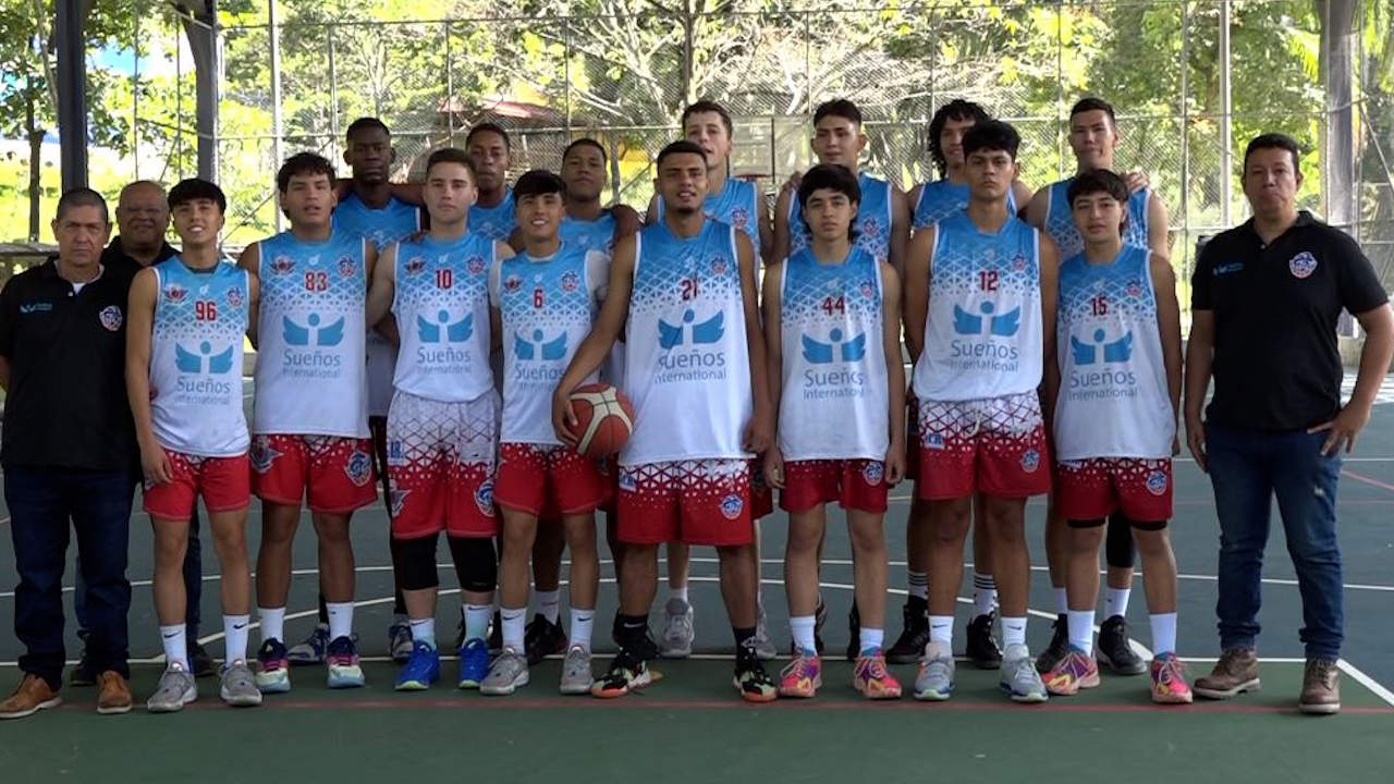 Antioqueños viajan torneo de baloncesto en Italia