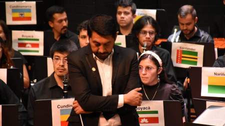 Tras 21 años de silencio, la Banda Sinfónica Nacional vuelve a sonar hoy en Itagüí