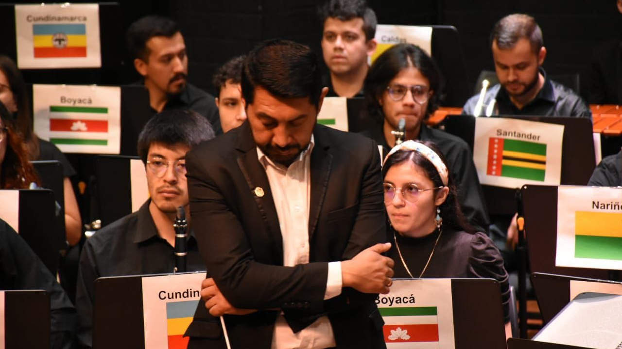 Tras 21 años de silencio, la Banda Sinfónica Nacional vuelve a sonar hoy en Itagüí