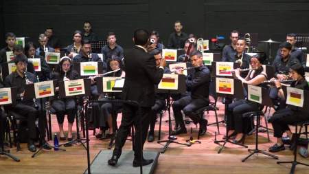 La Banda Sinfónica Nacional renace en Itagüí