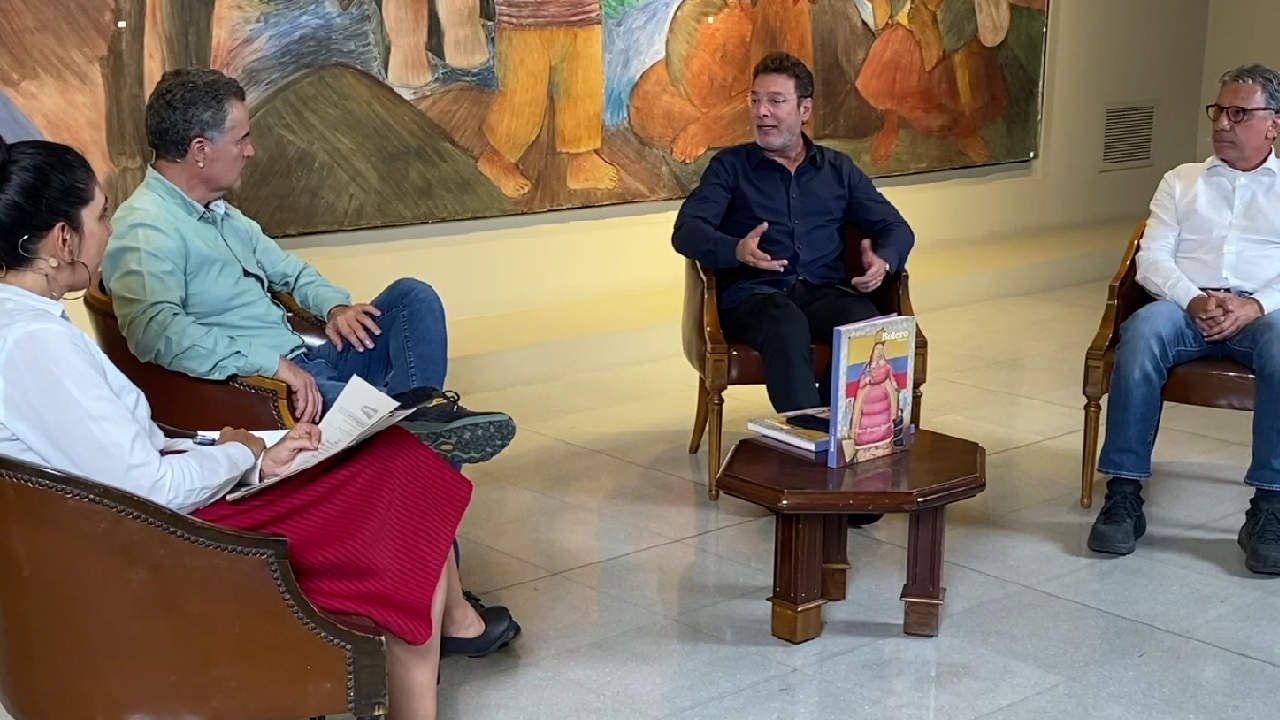 Botero 90 años, libro homenaje al maestro antioqueño