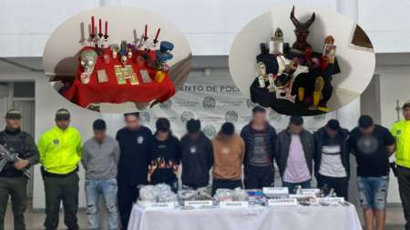 Con brujería, presuntos delincuentes de Rionegro y Marinilla pretendían huir de la Policía capturados-brujeria-rionegro