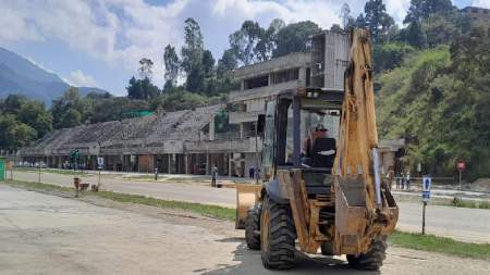 Central Park: obra inconclusa en el departamento