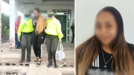 Capturan a influencer de Turbo por presuntamente lavar dinero de ‘narcos’ influencer-capturada-turbo