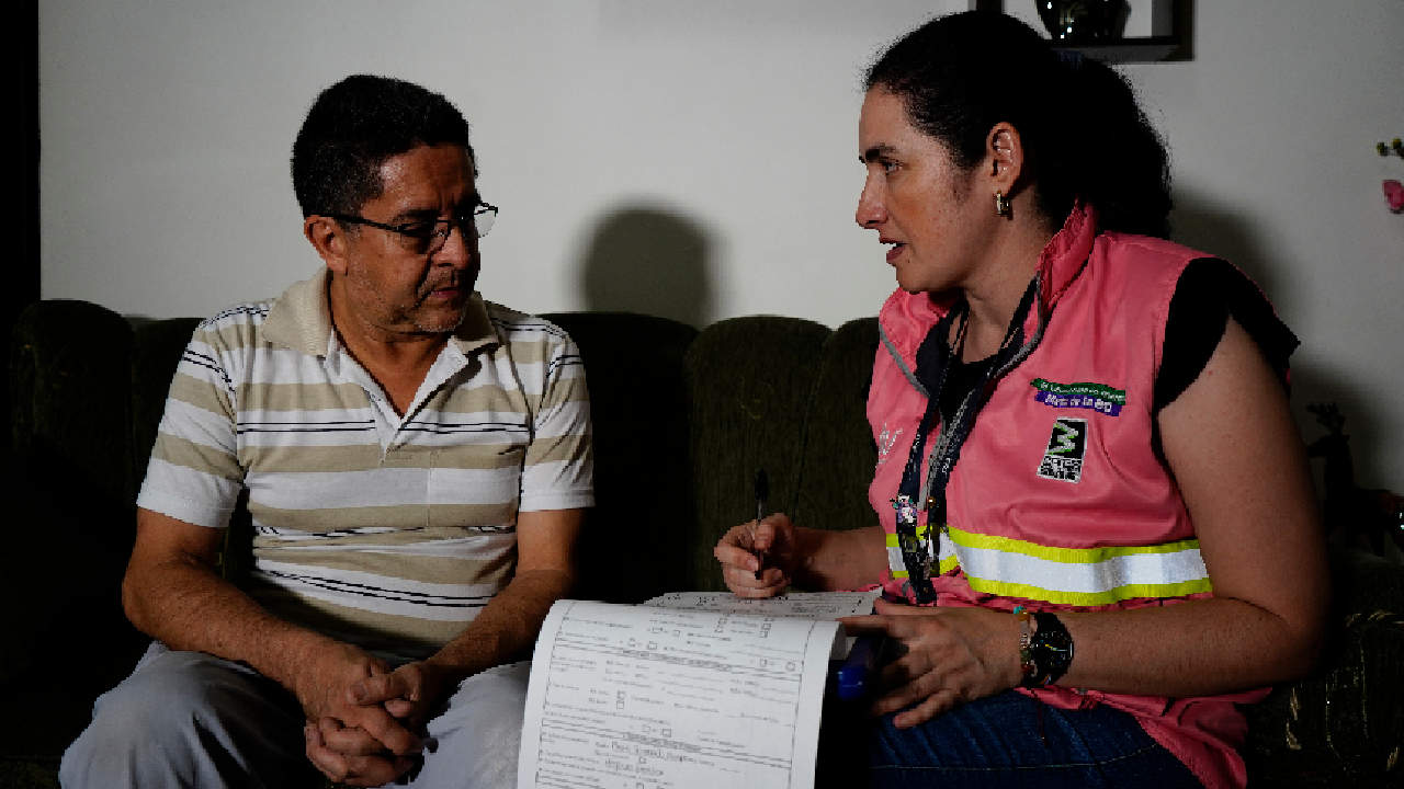 Concluyó el censo de la gestión predial del Metro de la 80 concluyó el censo de la gestión predial del metro de la 80