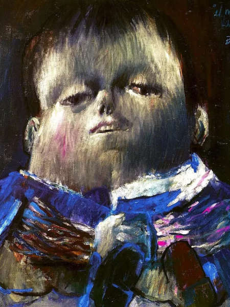 El nino de Vallecas fernando botero