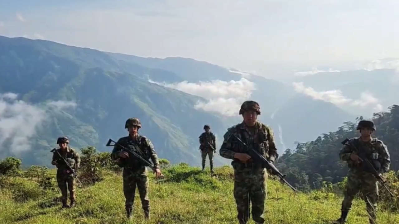 ¡Briceño bajo estricto control militar! después de asonada popular que obligó al Ejército a liberar a dos disidentes Soldados en Briceño