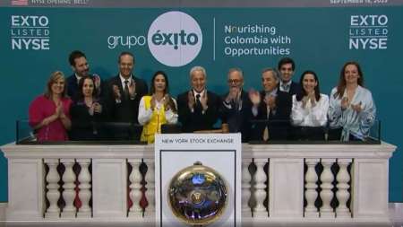 ¡Es oficial! Grupo éxito está en la Bolsa de Valores de New York presidente-grupo-exito-carlos-mario-giraldo