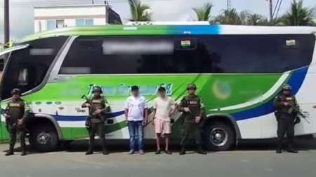 Extranjeros fueron capturados en Urabá por transportar a otros migrantes irregulares ecuatorianos-capturados-migrantes-uraba