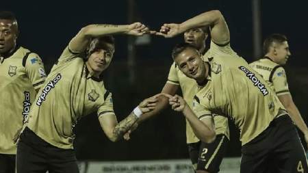 Águilas no administró el resultado y empató ante América 