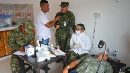 Brigada de salud fue un regalo para vereda de Mutatá