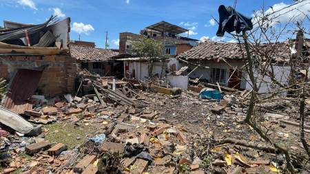 Manipulación de pólvora fue la posible causa de la explosión en Rionegro polvora-explosión-rionegro