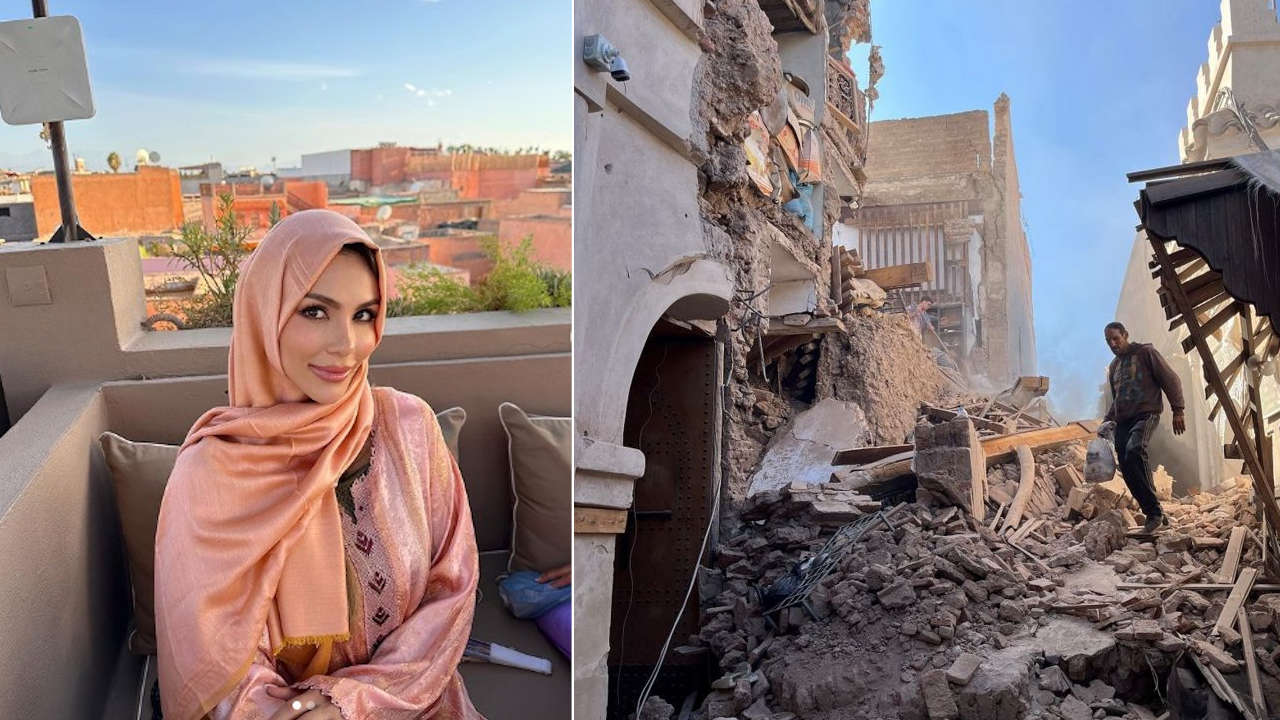 Miss risaralda sobrevive a terremoto en Marruecos