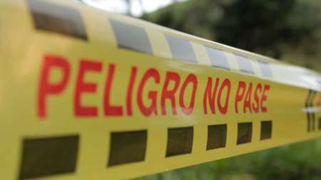 Hallan bolsas con partes humanas en zona boscosa del barrio Las Violetas, en Medellín.