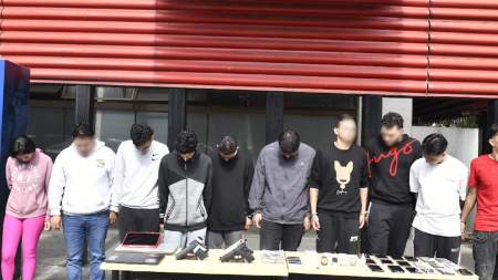 Desarticulan banda "Los Tarjeteros"