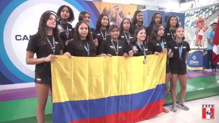 Colombia: primera en ganar panamericano Sub-15