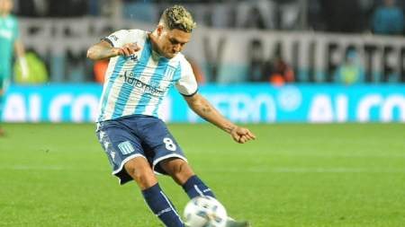 Segundo gol de Juan Fernando Quintero con Racing