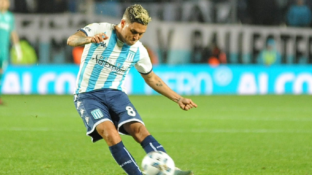 Segundo gol de Juan Fernando Quintero con Racing
